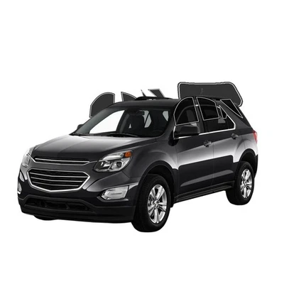 PreCut All Sides Window Film Any Tint Shade % For Chevrolet Equinox 2010-2017 - Image 1 of 4