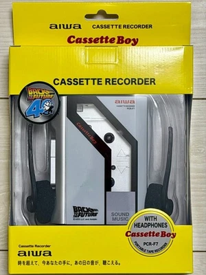 Back To The Future 40th Don Quixote Limited PCR-F7 Portable Cassette Player New - Image 1 of 2