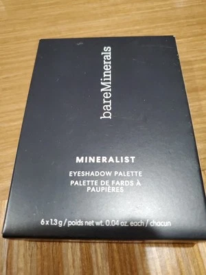BareMinerals ~ Mineralist Eyeshadow Palette ~ ROSEWOOD ~ NIB - Image 1 of 4