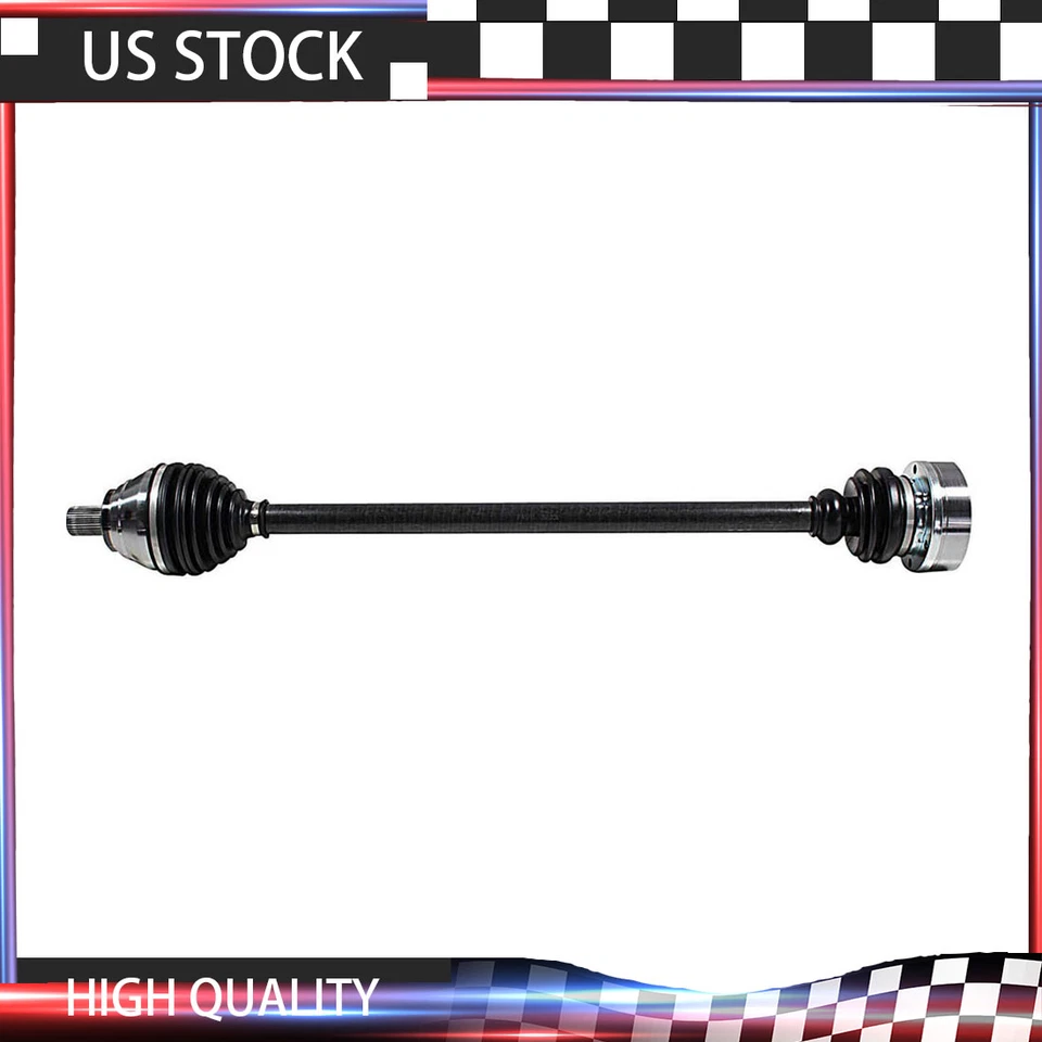 1 个前乘客侧 CV 轴适用于大众 JETTA RABBIT 手动变速器 — 第 1/3 张图片