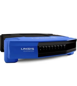 Commutateur Gigabit Ethernet 8 ports Linksys SE4008 WRT - Photo 1/7