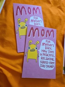 American Greetings Glitter Mother Day Card - Picture 1 of 2