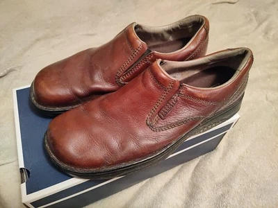 Mocasín Merrell Hombre Cuero Talla 13 US Marrón Usado Versión Descatalogada Foto 1 de 4