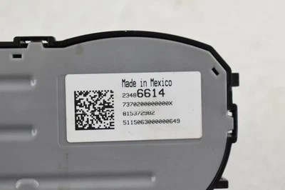 2015 Chevrolet Silverado 1500 Used OEM AC Climate Control Unit 655-10181 - Image 1 of 4