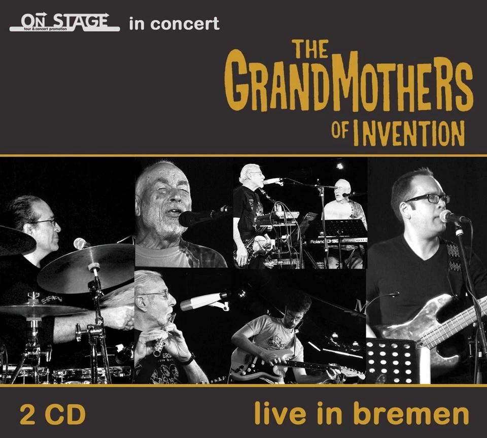 live In Bremen - Grandmothers Of Invention The 2x CD