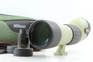 [Top MINT w/ Case] Nikon Field Scope II D=60 P Eye Piece W DS 40x From JAPAN - Picture 1 of 13