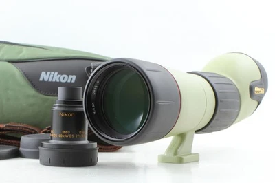 [Top MINT w/ Case] Nikon Field Scope II D=60 P Eye Piece W DS 40x From JAPAN - Image 1 of 4