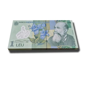 2018 Romania 1 Leu Complete Bundle Banknote Uncirculated - Picture 1 of 3