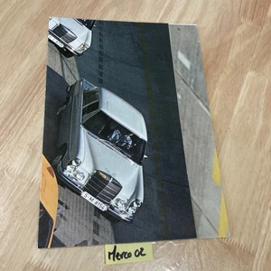 Mercedes Benz 200 220 250 280 300 600 C111  prospectus catalogue automobile - Bild 1 von 3