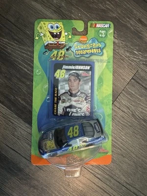 Jimmie Johnson #48 SpongeBob Collab - Image 1 of 2