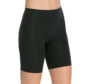 Spanx Damskie Czarne Thinstincts 2.0 Średnie uda Szorty Rozmiar M Bielizna modelująca Fabrycznie nowe z metką - Zdjęcie 1 z 10