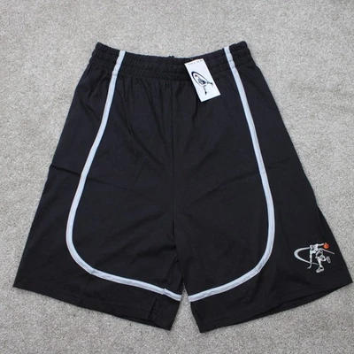 And1 Basketball Shorts NWT Mens XL Black Baggy Y2K VTG 90s Shiny DEADSTOCK - Image 1 of 4