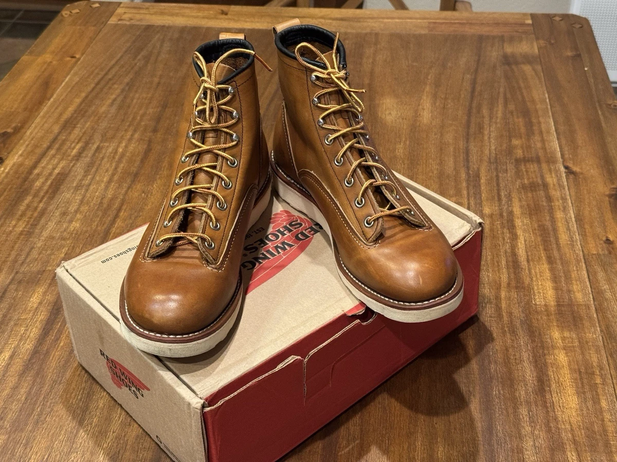 RED WING 2904 ワークブーツ 8 1/2 D ブラウン RED WING 2904 ワークブーツ 8 1/2 D ブラウン RED WING SHOES レッド