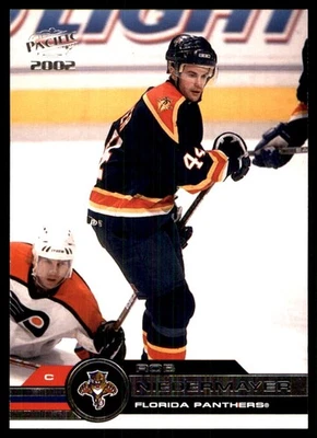 Rob Niedermayer 2001-02 Pacific #174 Panthers NHL READ FREE SHIP AutographDen - Image 1 of 2