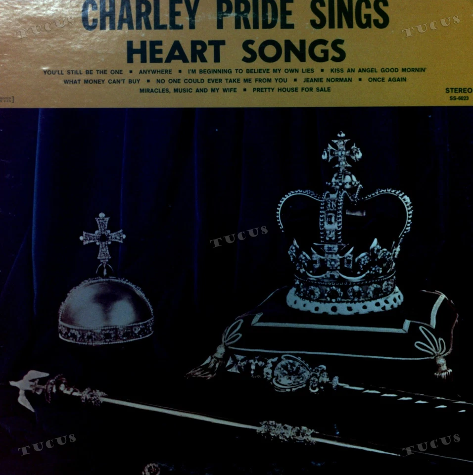 Charley Pride - Sings Heart Songs LP (VG/VG) .* - Image 1 of 1