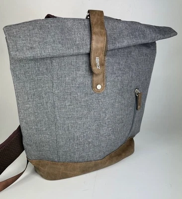 ZWEI Olli O24 Rucksack stone grau - Bild 1 von 4