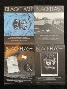 Vintage 1987 BlackFlash Photography Magazine Vol 5 Nos 1-4 COMPLETE YEAR V6 - Bild 1 von 13