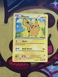 Pokemon Pikachu 42/146 - XY Base - Cosmic Cosmo Holo Rare - Light Play - Bild 1 von 3