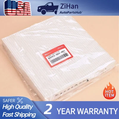 OEM For HONDA ACURA MICRON NEW CABIN AIR FILTER 80292-SDA-407 2003-2022 US STOCK - Image 1 of 4