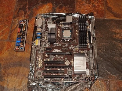 Motherboard CPU RAM combo - i7-4771 / Corsair 16GB DDR3 / ASRock Z87 Extreme6 - Image 1 of 4