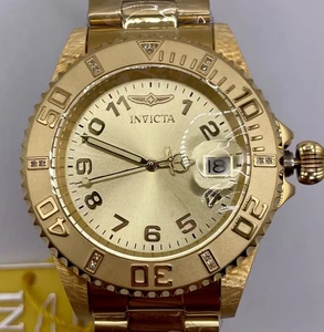 Invicta Pro Diver 0.06 Carat Diamond Swiss Ronda 515 Caliber Women's Watch 15249 - Picture 1 of 13