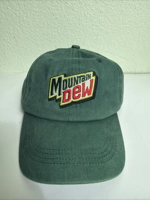 Mountain росы шляпа с ремешком папа шляпа зеленый регулируемый  - Изображение 1 из 4