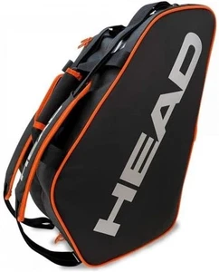 HEAD Core Padel Ultimate Tasche Schwarz/Orange | 2 Fächer, Rucksackfunktion - Bild 1 von 5