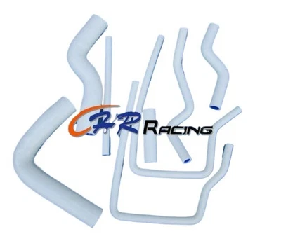 Manguera de radiador de silicona blanca para Subaru Impreza WRX GC8 GF8 STI EJ20 1996-2000 Foto 1 de 4