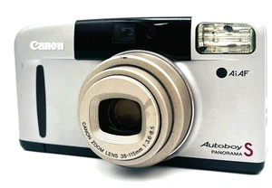 Canon Autoboy S PANORAMA analoge Kompaktkamera aus Japan - Bild 1 von 13