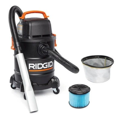 RIDGID 5 Gal. Cool/Dry Ash Portable Shop Vacuum HDAV0500 with Fine Dust Filter