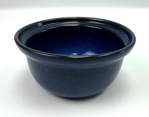 Vintage Heide Keramik kleine blaue Schale 4,5" Sausalito, ca sehr guter Zustand - Bild 1 von 7