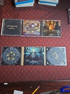 Testament CD Lot Thrash Metal. Low - Dark Roots Of Earth W/bonus DVD, Signs +1 - Picture 1 of 15