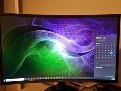 Samsung Full HD Monitor (75 HZ) - Bild 1 von 3