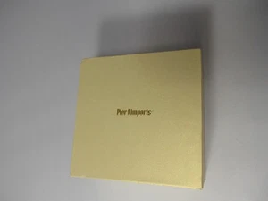 2019 PIER 1 CLOISONNÉ VALENTINES CHRISTMAS HEART ORNAMENT 4" W/ Box Free S&H - Picture 1 of 20