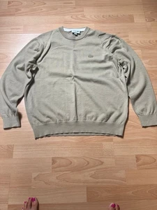Beige Men’s Lacoste Jumper - Classic fit - Size US XXL - Picture 1 of 10
