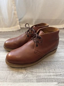 Red Wing Chukka Boots 595 Lace Up Work Style Men’s Size 11 EE Made USA - Picture 1 of 12