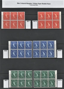 Wilding Specialist - Heftscheiben, blauer Phosphor weißer Papier Set oder einzeln - Bild 1 von 52