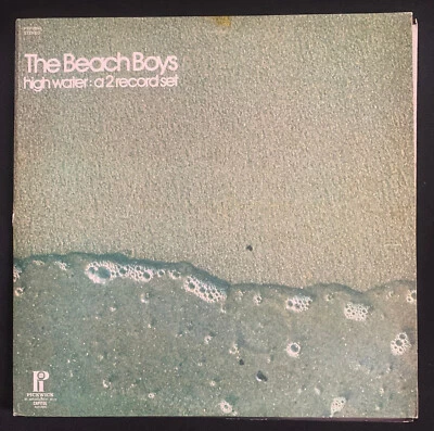 1973 Pickwick The Beach Boys High Water:A 2 Record Set Vinyl LP PTP 2059 - Image 1 of 4
