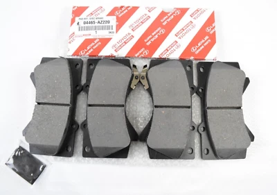 Genuine Lexus LX570 2008-2020 FRONT BRAKE PAD SET 04465AZ220 OEM - Image 1 of 3