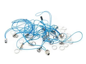 25x Cell Phone Pendant Mobile Jewellery Jewelry Accessories Charm Craft Silver - Zdjęcie 1 z 3