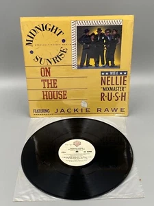 Midnight Sunrise On The House W/ Nellie 'Mixmaster' Single 45 RPM Record - Picture 1 of 10
