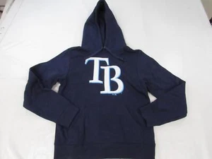 New Tampa Bay Rays #16 Tre Morgan Mens Size S Small Blue Hoodie - Picture 1 of 3