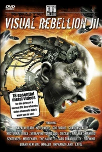 VISUAL REBELLION III DVD NTSC ALL REGIONS DEATH METAL VARIOUS SEALED NEW - Foto 1 di 4