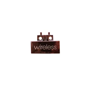 Original Beats By Dre Solo 3 Wireless Extension Metal Hinge Badge Rose Gold - Picture 1 of 4