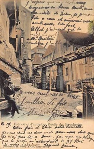 Suisse - Estavayer d'Autrefois (NE) Ruelle des Boucheries - Ed. H. Butty - Bild 1 von 2