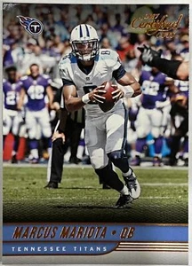 2017 Donruss Certified Cuts #98 Marcus Mariota - Picture 1 of 2