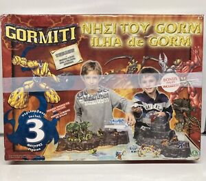 Zestaw do zabawy Gormiti Island Of Gorm zawiera bonus DVD