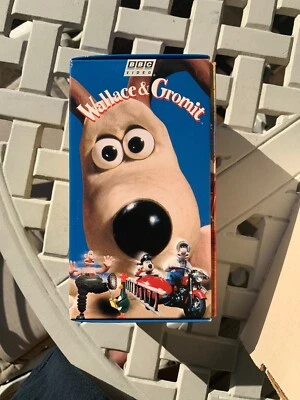 Wallace & Gromit Gift Set (VHS, 1996, 3-Tape Set) - Image 1 of 3