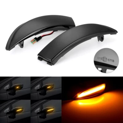 Aussenspiegel Spiegelblinker Seitenblinker für Ford Fiesta MK7 B-Max 2008-2017 - Bild 1 von 4