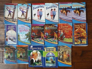 Lot 17 Abeka Reading Readers Third 3rd Grade Books Teacher Edition - Imagen 1 de 9
